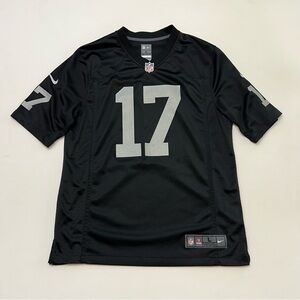 Nike OnField #17 Davante  Adams Las Vegas Raiders NFL Football Jersey Mens Large